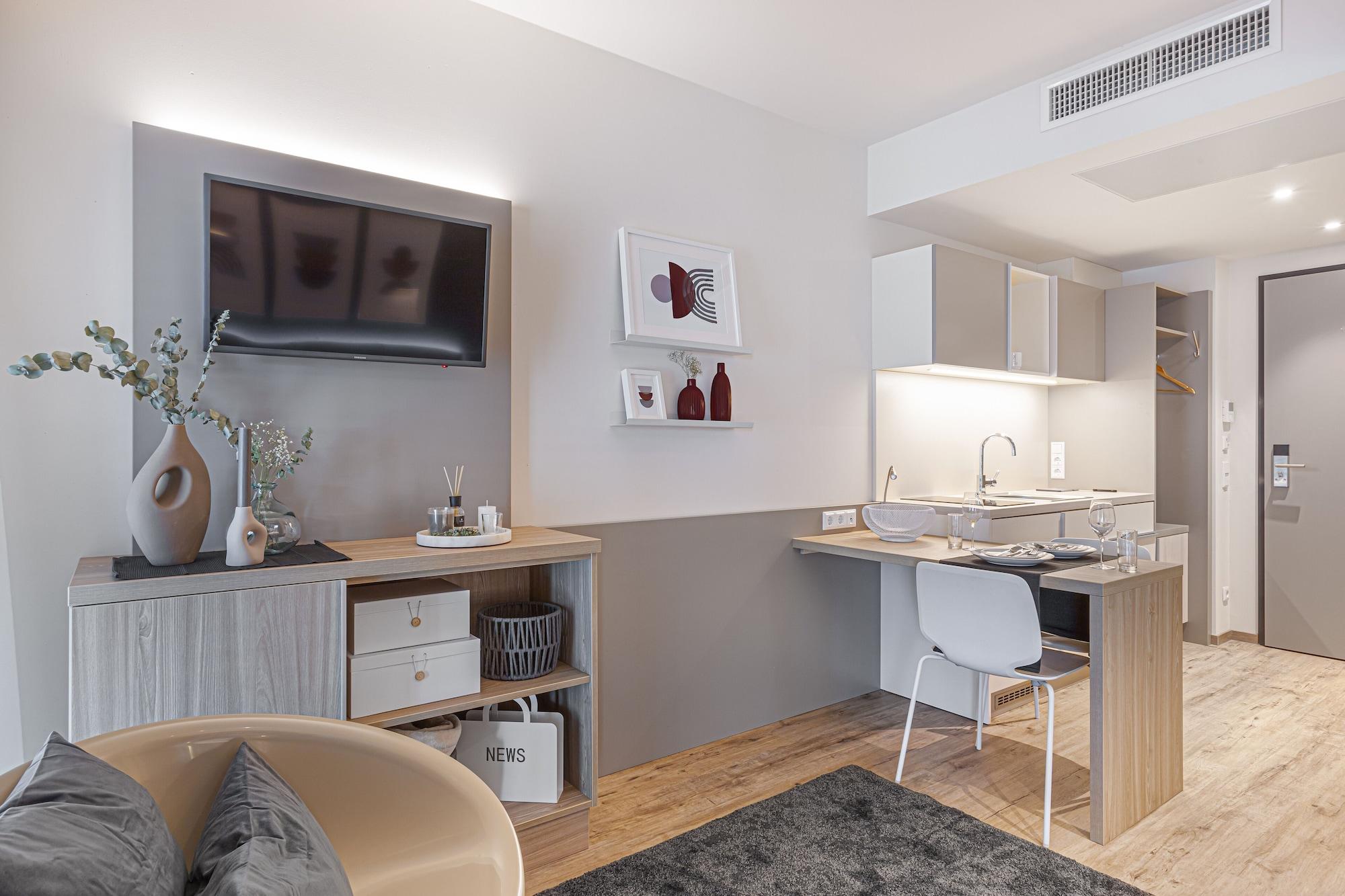 Myhome Mnichov Exteriér fotografie
